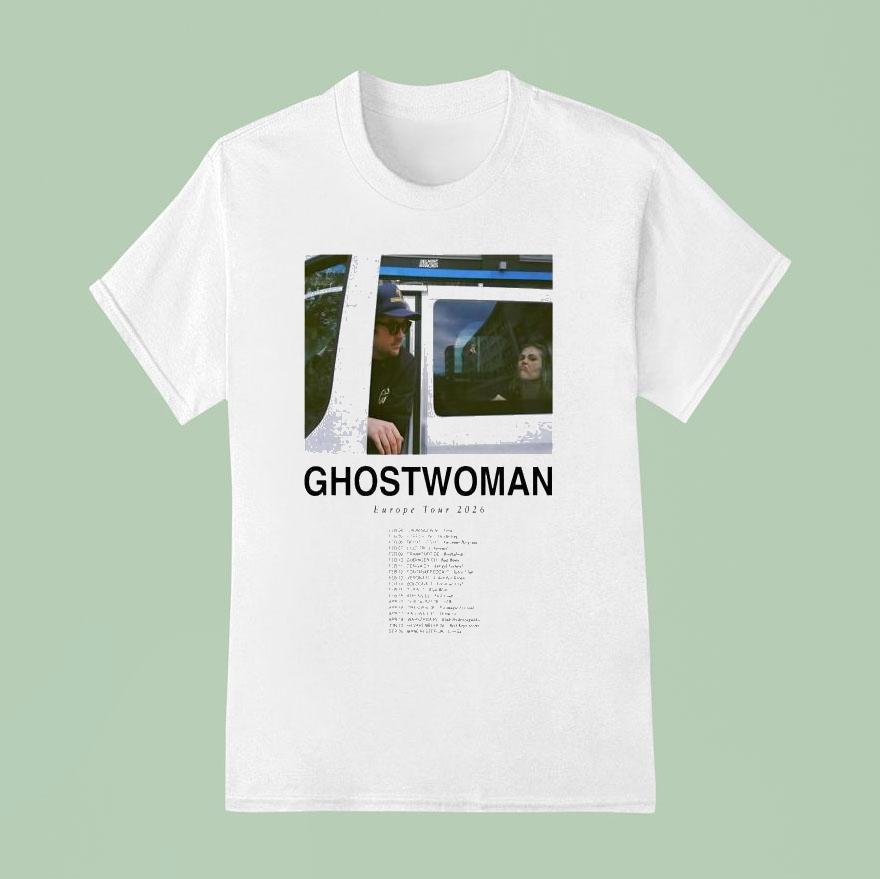 Ghostwoman Europe Tour 2026 Shirt