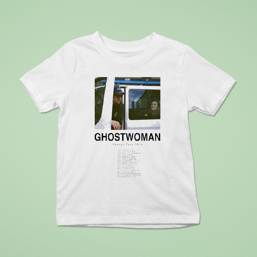 Ghostwoman Europe Tour 2026 Shirt