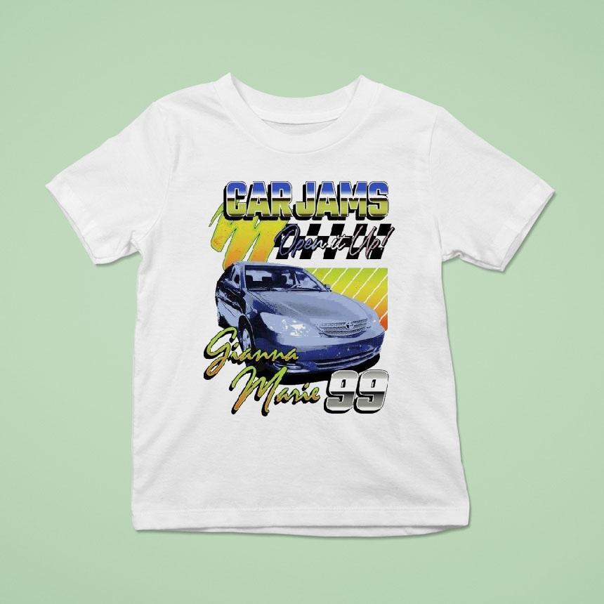 Gianna Marie Open It Up Toyota Nascar 99 Shirt
