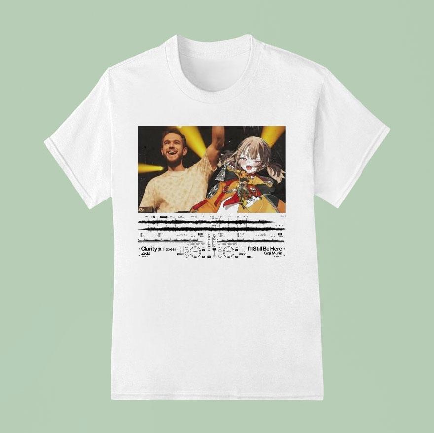 Gigi Murin X Clarity Zedd I’ll Be Here Shirt