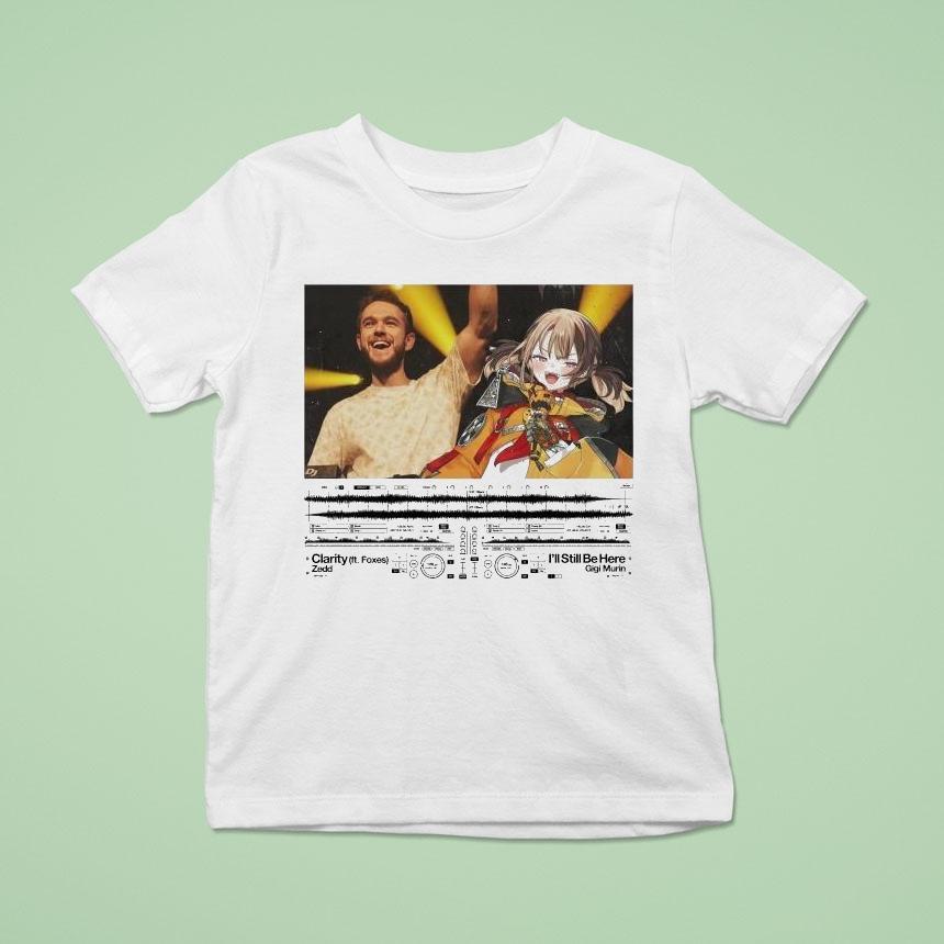 Gigi Murin X Clarity Zedd I’ll Be Here Shirt