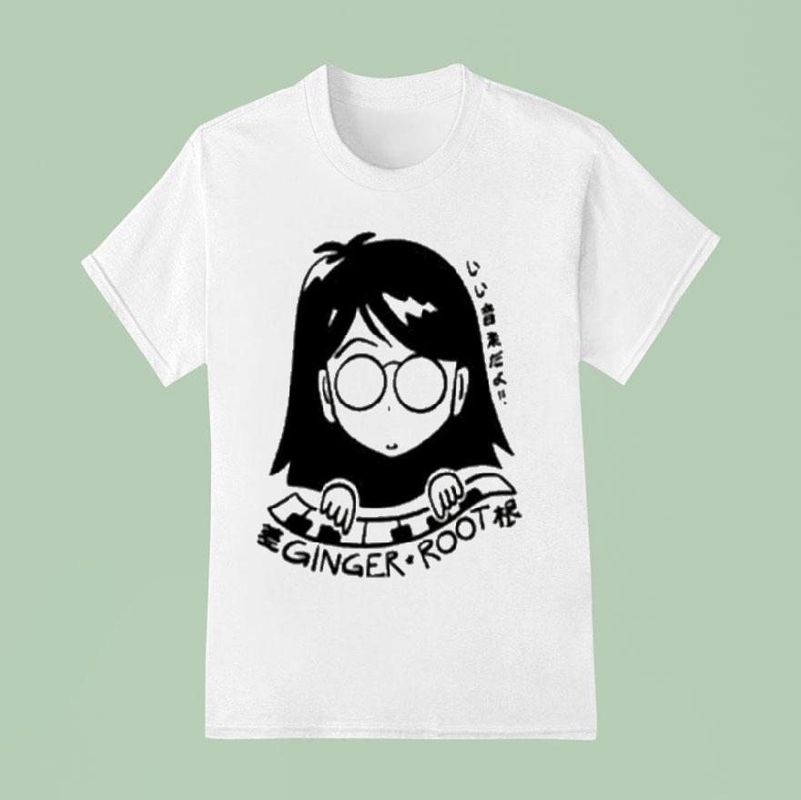 Ginger Root Cam Face Shirt