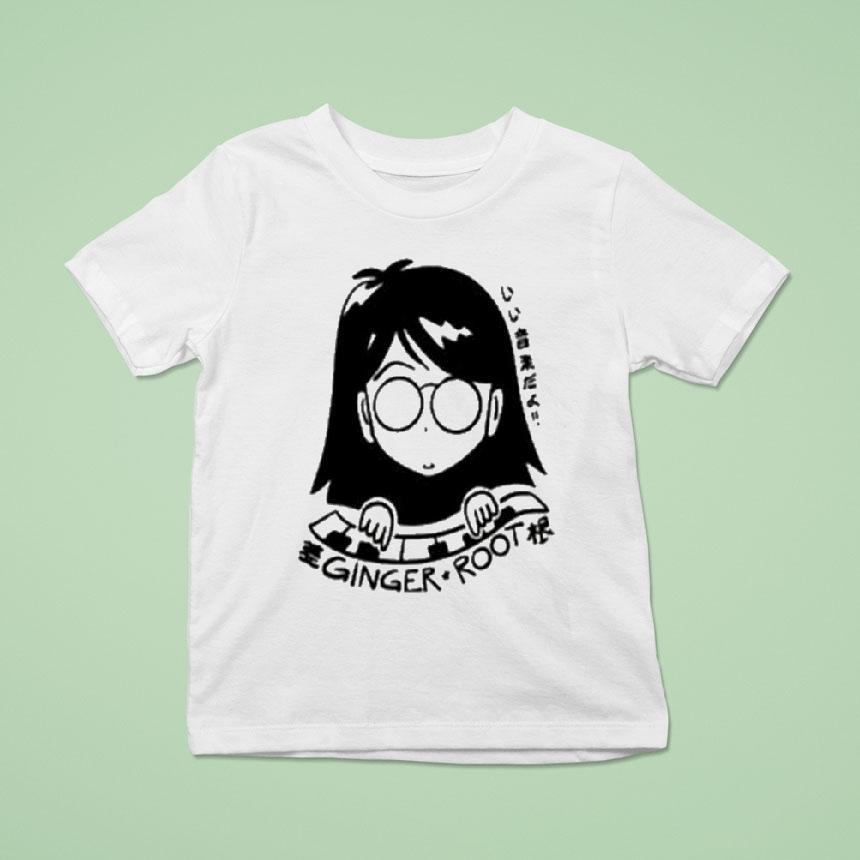 Ginger Root Cam Face Shirt