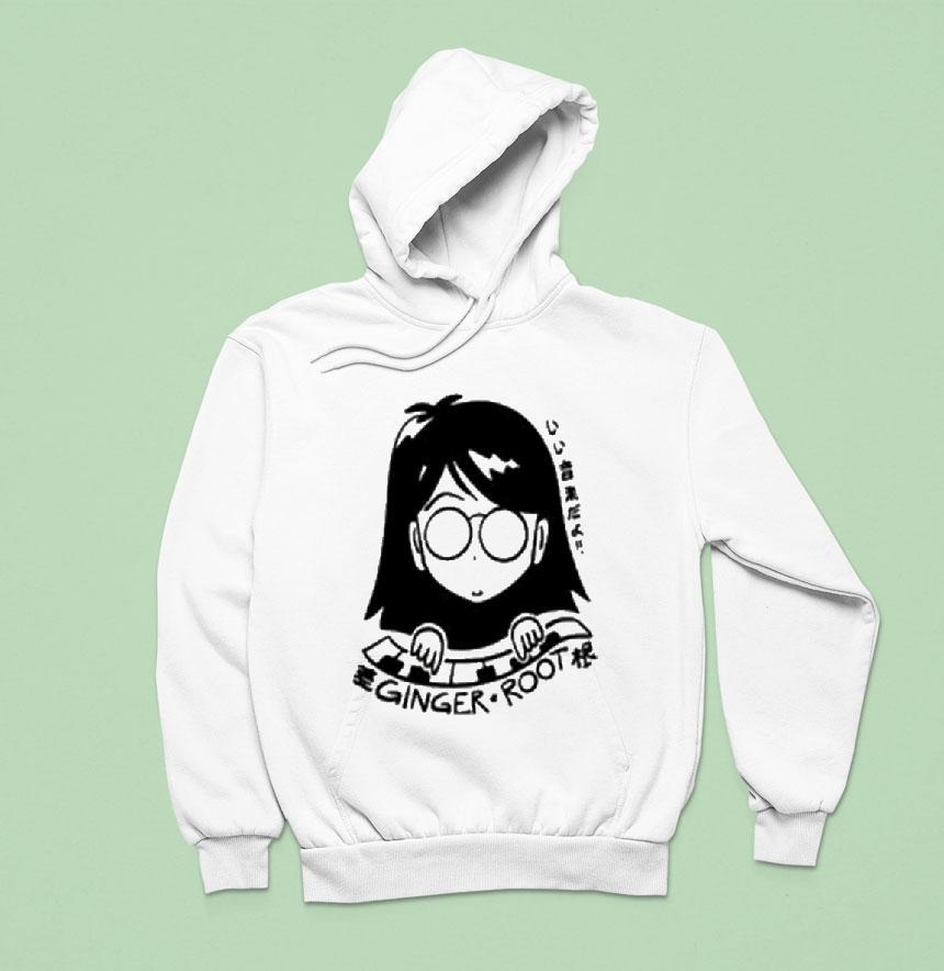 Ginger Root Cam Face Shirt Ginger Root Cam Face Shirt