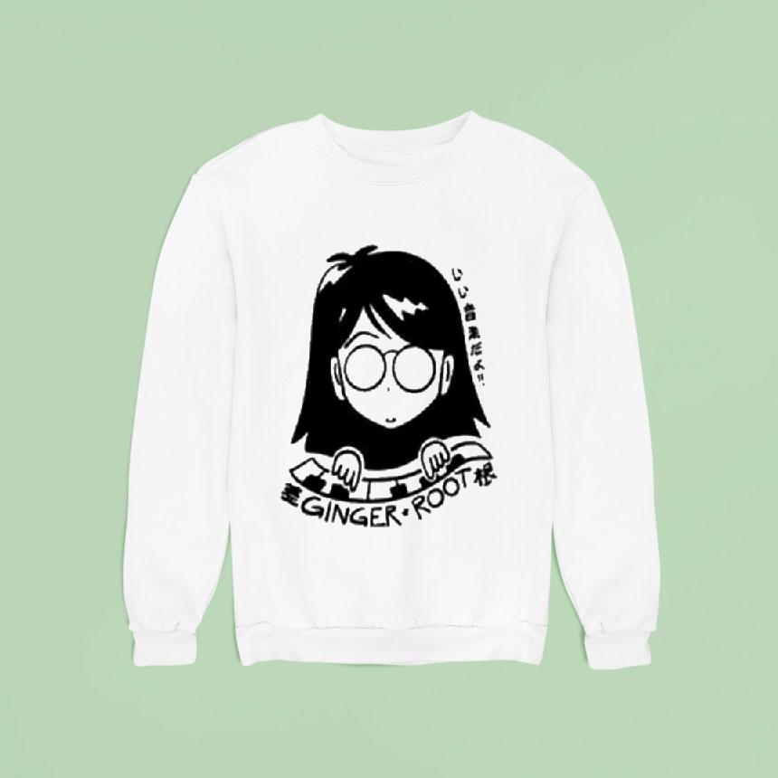 Ginger Root Cam Face Shirt Ginger Root Cam Face Shirt