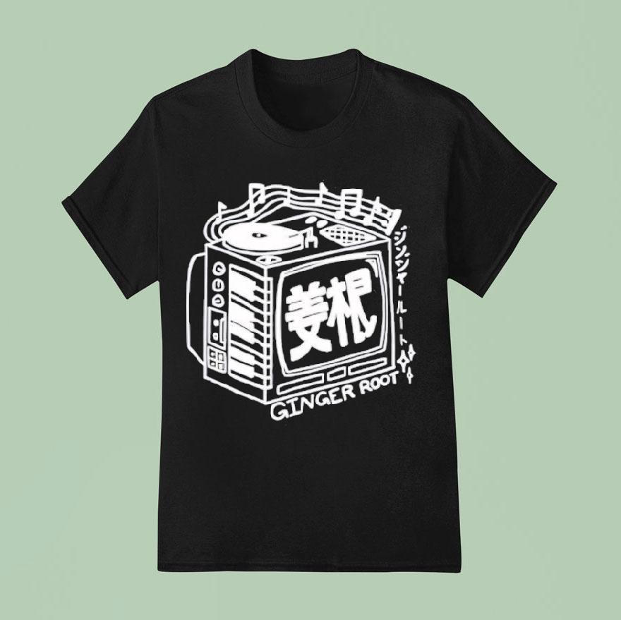 Ginger Root Crt Tv Shirt