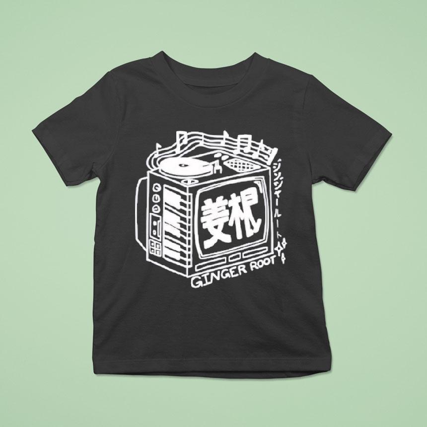 Ginger Root Crt Tv Shirt