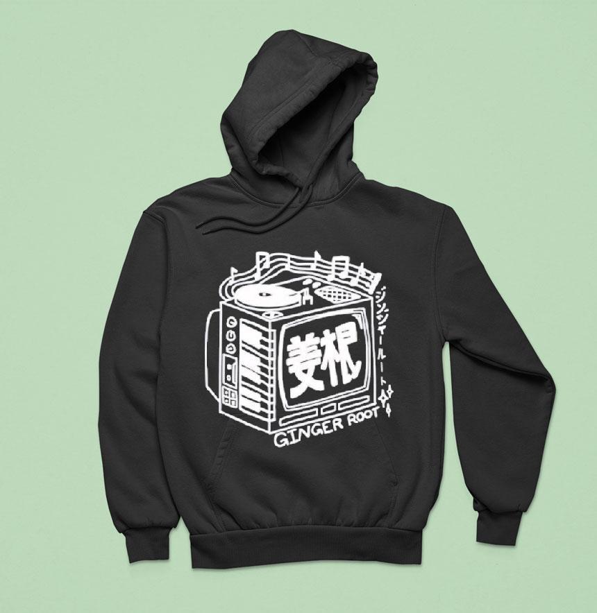 Ginger Root Crt Tv Shirt Ginger Root Crt Tv Shirt
