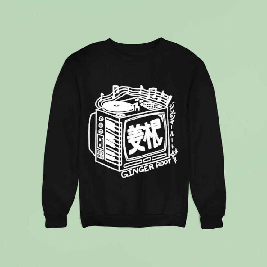Ginger Root Crt Tv Shirt Ginger Root Crt Tv Shirt