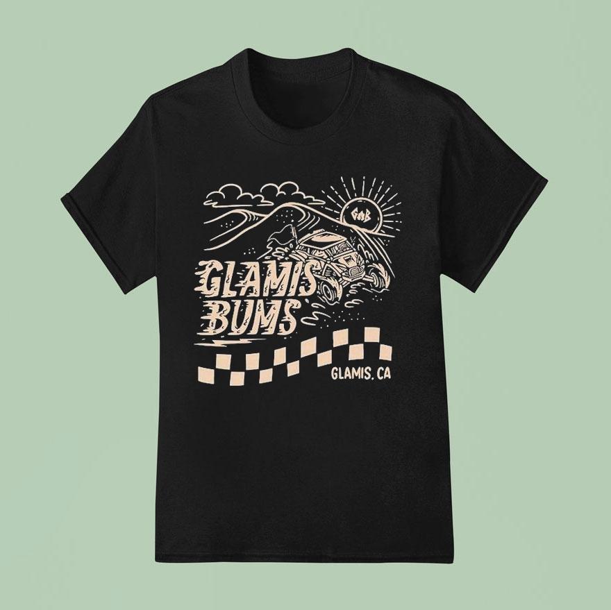 Glamis Bums Ca Checkered Shirt