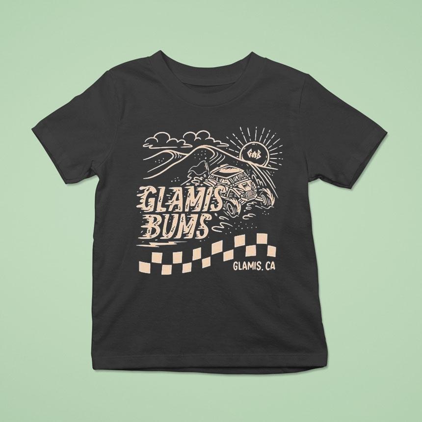 Glamis Bums Ca Checkered Shirt