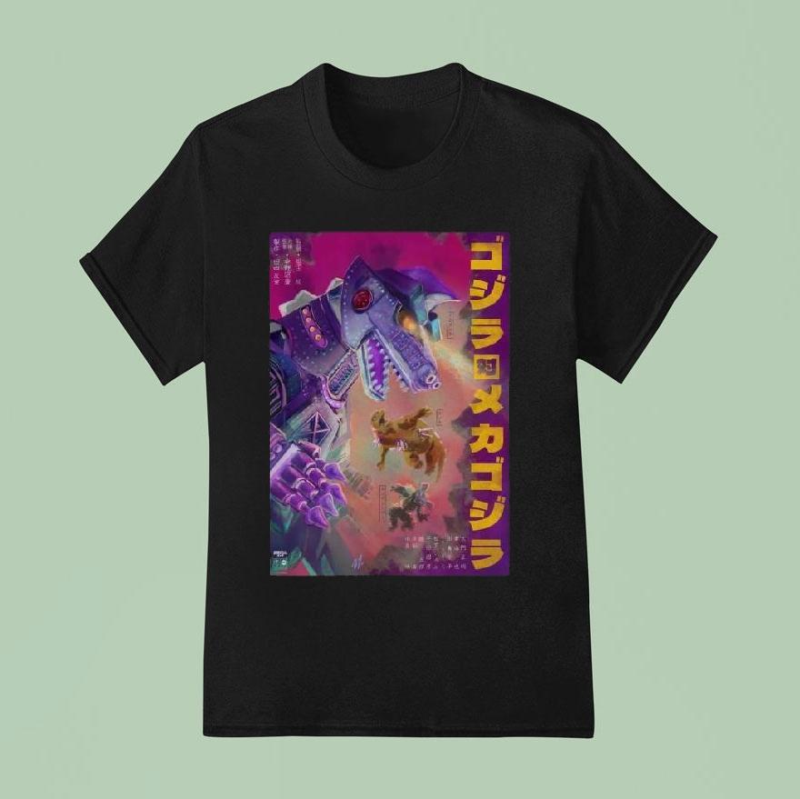 Godzilla Vs Mechagodzilla Shirt