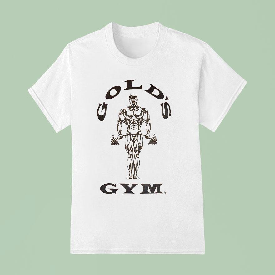 Gold’s Gym Logo Shirt