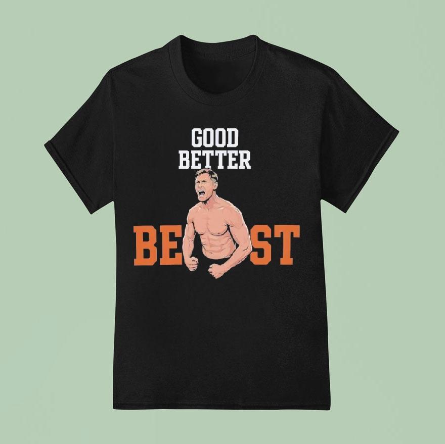 Good Better Best Bears Ben Johnson Chicago Bears Football Shirt