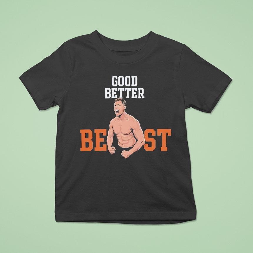 Good Better Best Bears Ben Johnson Chicago Bears Football Shirt