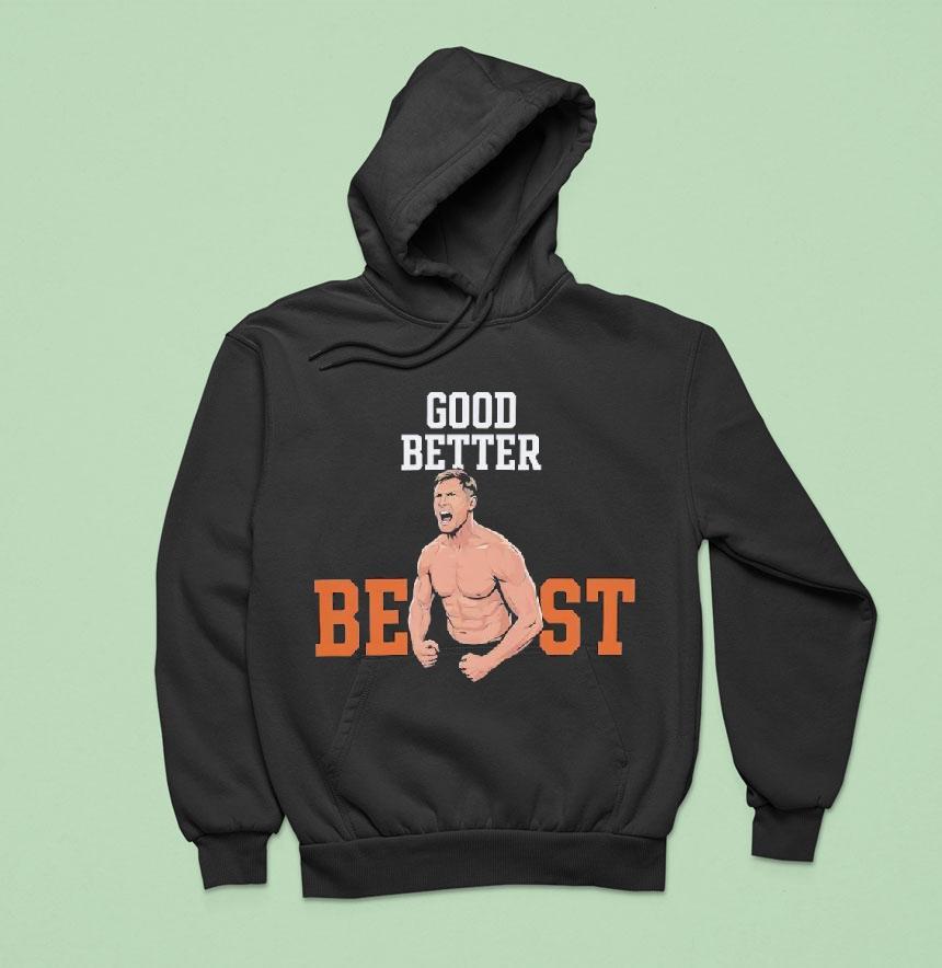 Good Better Best Bears Ben Johnson Chicago Bears Football Shirt Good Better Best Bears Ben Johnson Chicago Bears Football Shirt
