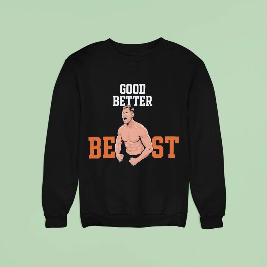 Good Better Best Bears Ben Johnson Chicago Bears Football Shirt Good Better Best Bears Ben Johnson Chicago Bears Football Shirt