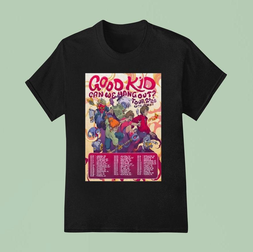 Good Kids Can We Hand Out Tour 2026 Shirt