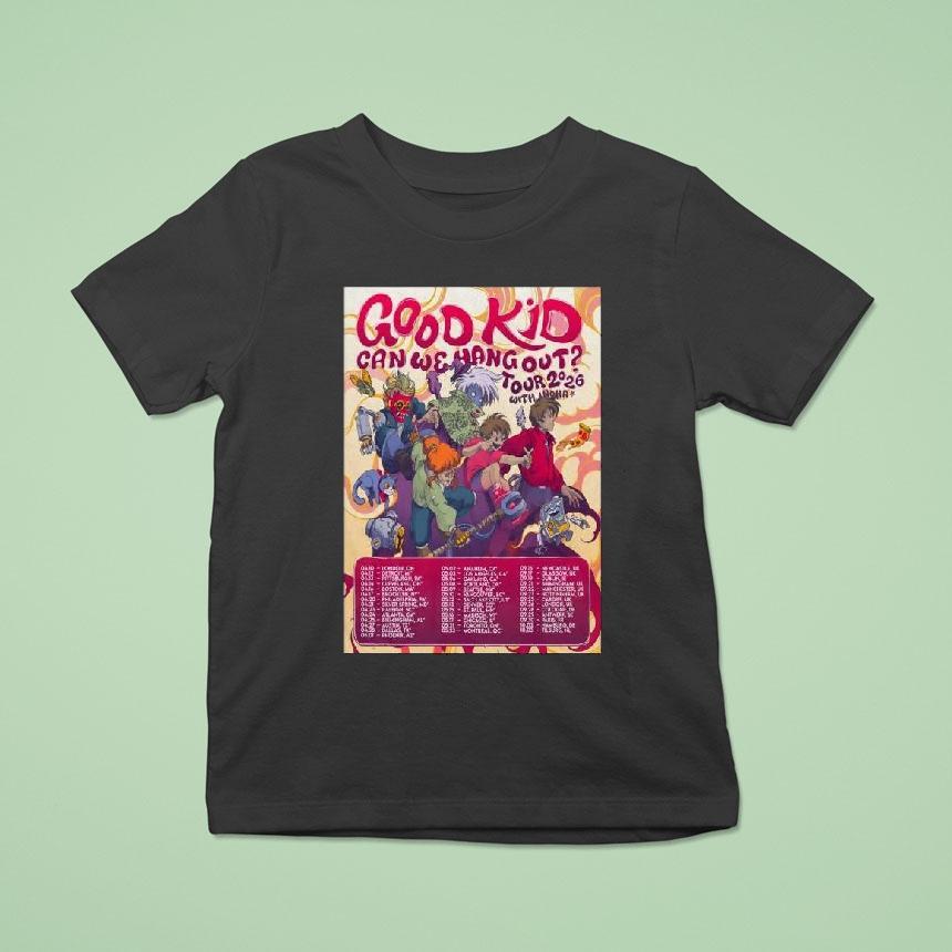 Good Kids Can We Hand Out Tour 2026 Shirt