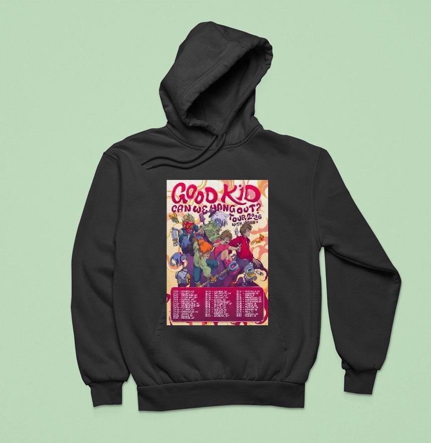 Good Kids Can We Hand Out Tour 2026 Shirt Good Kids Can We Hand Out Tour 2026 Shirt
