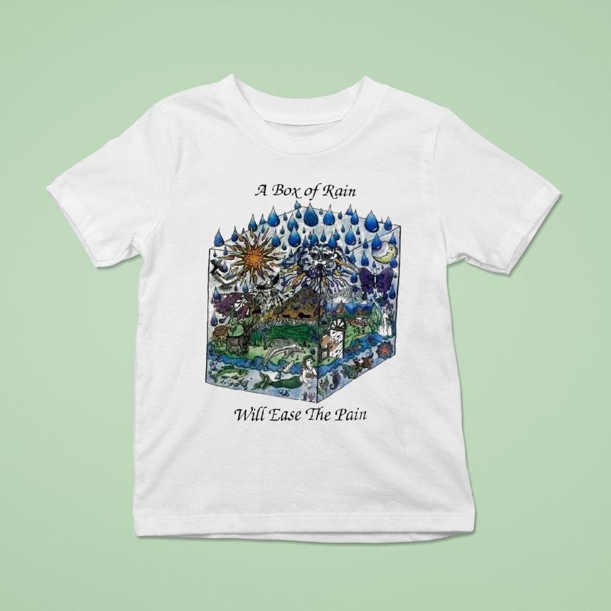 Grateful Dead A Box Of Rain Will Ease The Pain Shirt