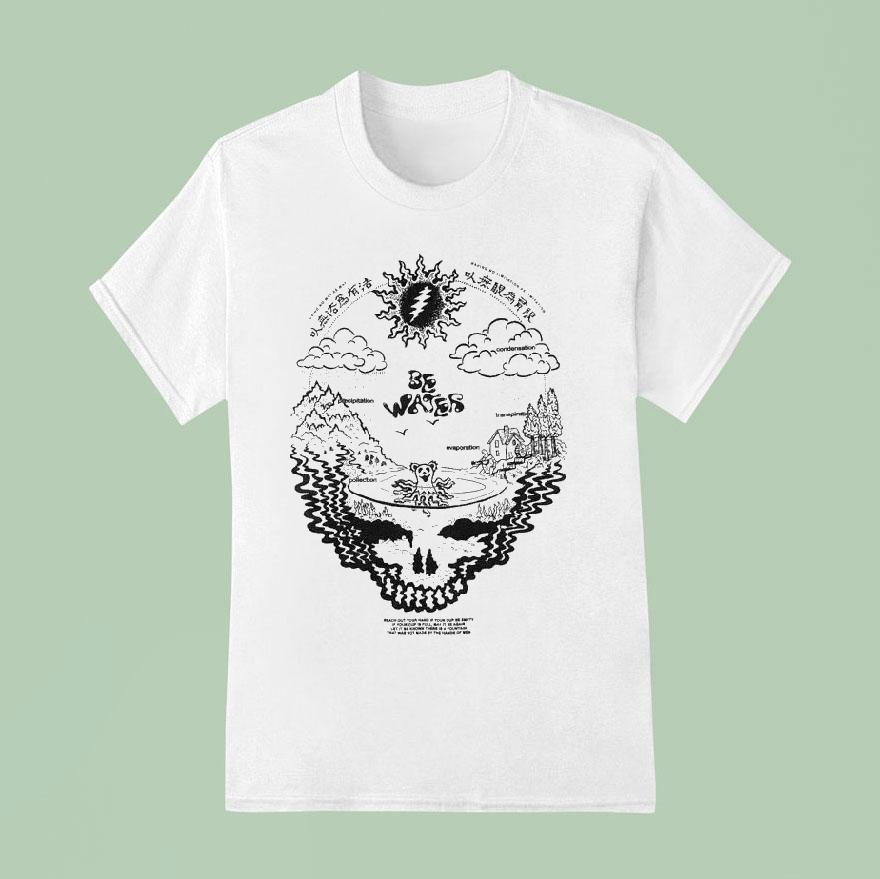 Grateful Dead Be Water Shirt
