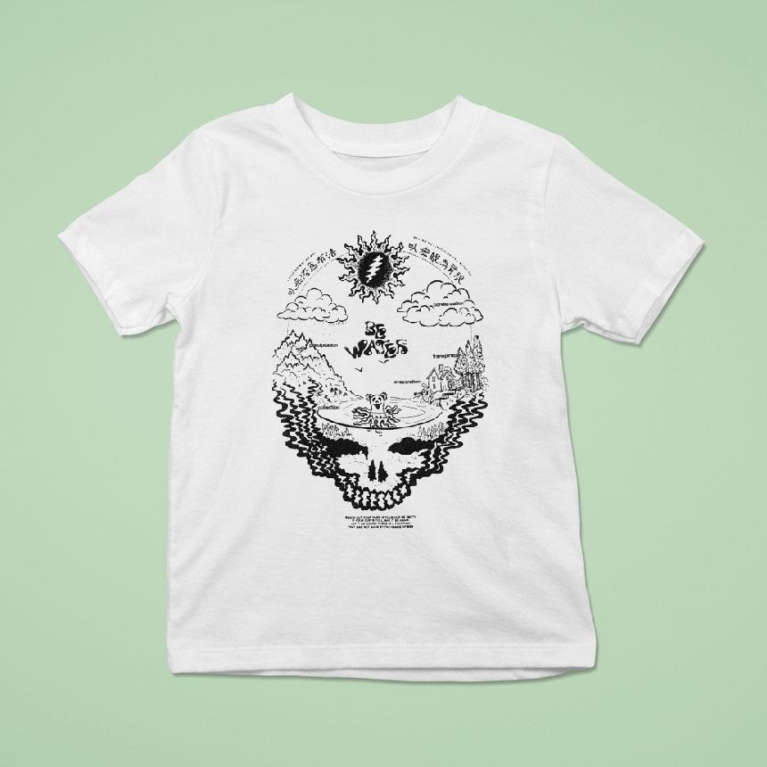 Grateful Dead Be Water Shirt