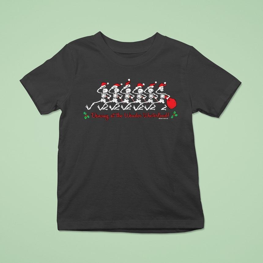 Grateful Dead Dancing Skeletons Dancing At The Wonder Winterland Shirt