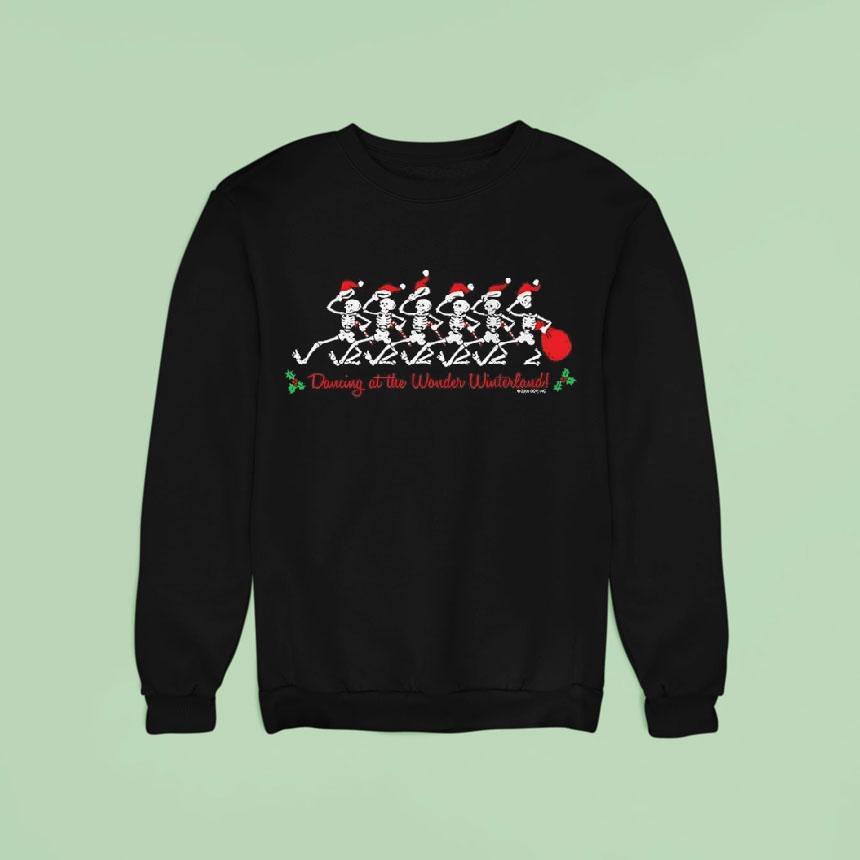 Grateful Dead Dancing Skeletons Dancing At The Wonder Winterland Shirt Grateful Dead Dancing Skeletons Dancing At The Wonder Winterland Shirt