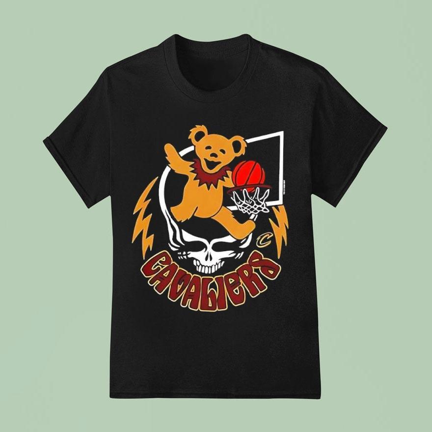Grateful Dead X Cleveland Cavaliers Shirt