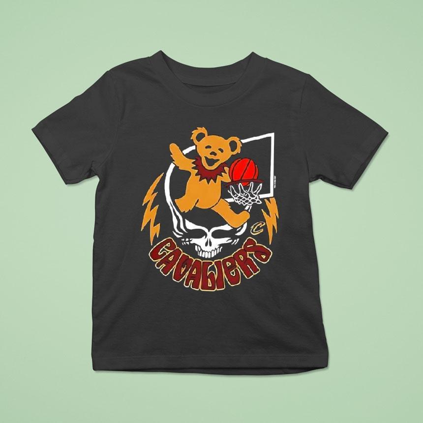 Grateful Dead X Cleveland Cavaliers Shirt