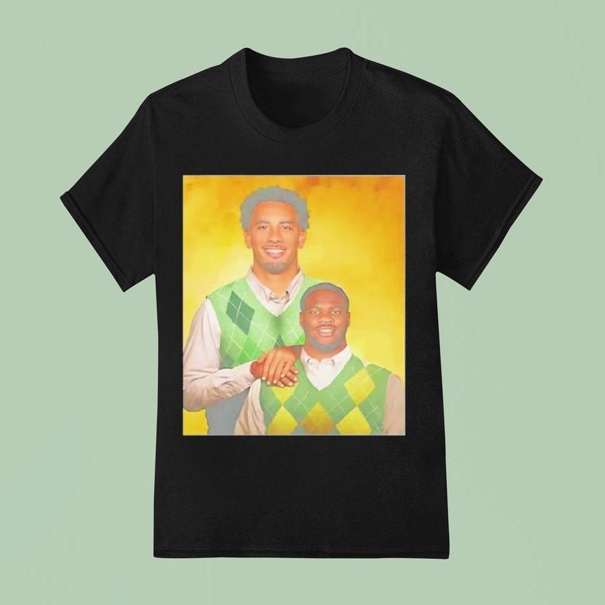 Green Bay Football Jordan Love And Micah Parsons Step Brothers Shirt