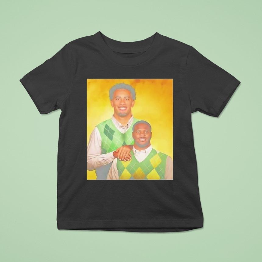 Green Bay Football Jordan Love And Micah Parsons Step Brothers Shirt