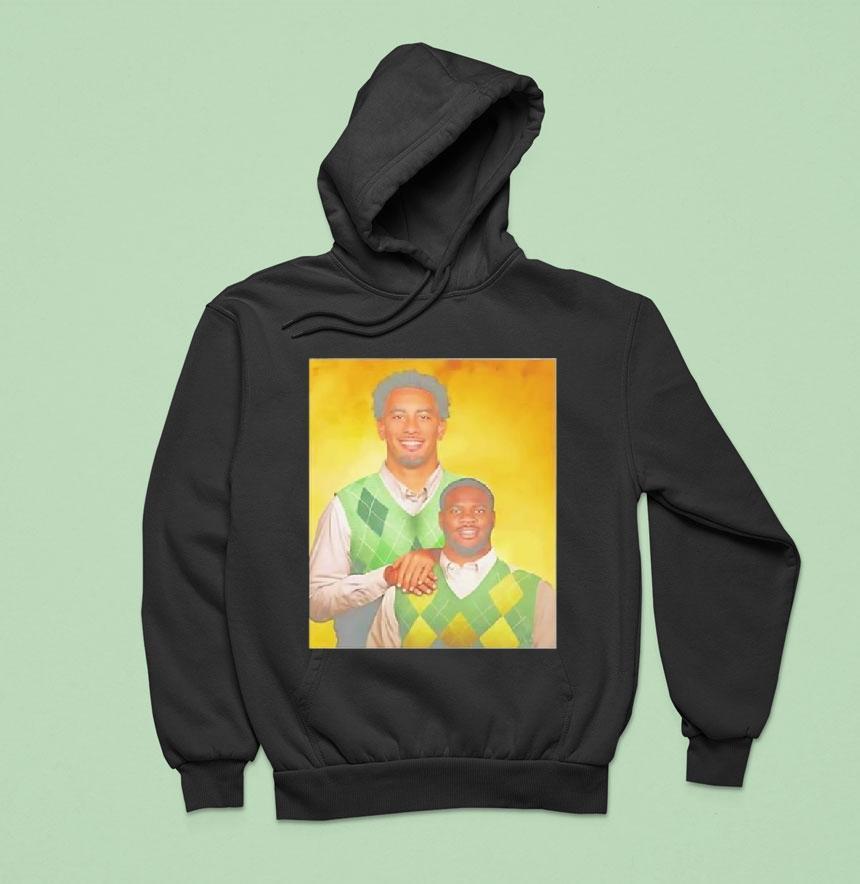 Green Bay Football Jordan Love And Micah Parsons Step Brothers Shirt Green Bay Football Jordan Love And Micah Parsons Step Brothers Shirt