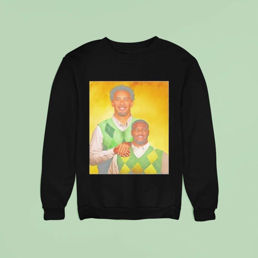 Green Bay Football Jordan Love And Micah Parsons Step Brothers Shirt Green Bay Football Jordan Love And Micah Parsons Step Brothers Shirt