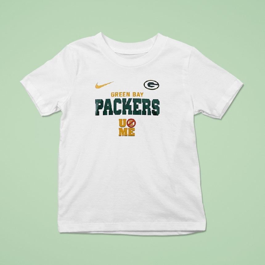 Green Bay Packers X John Cena Never Give Up Go Pack Go Shirt
