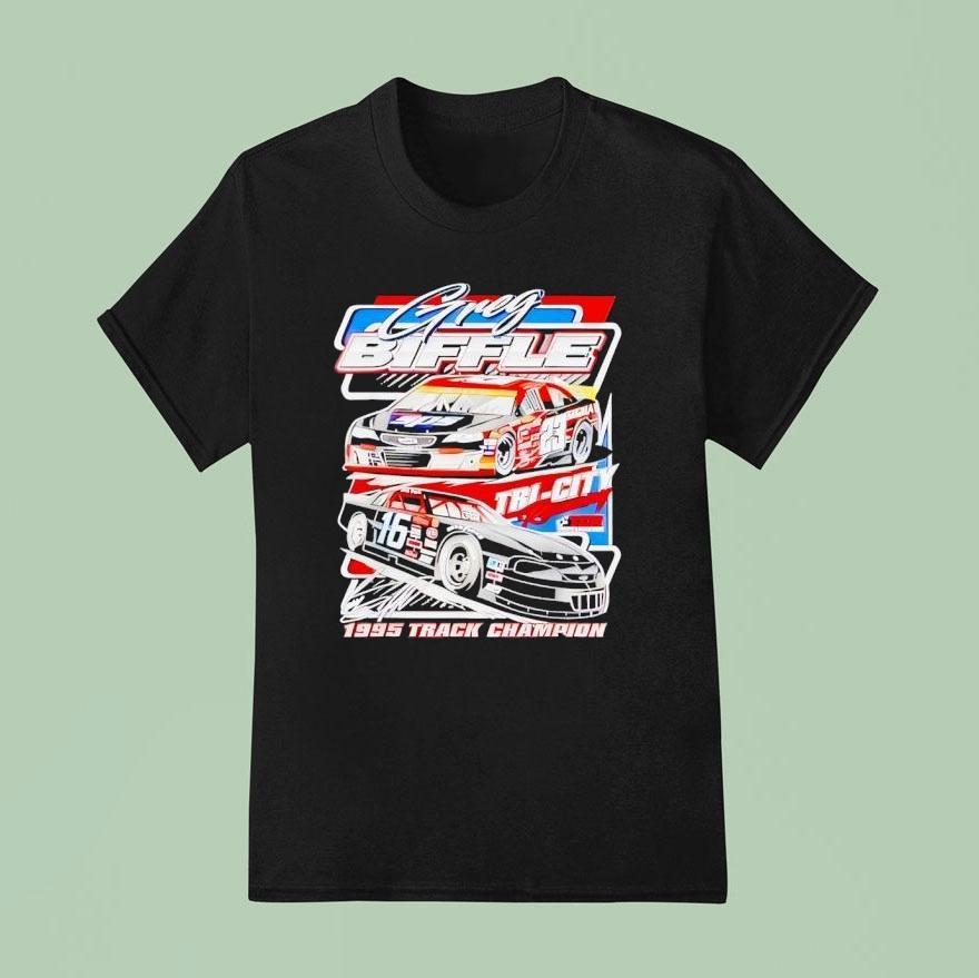 Greg Biffle #16 1995 Track Champion Car Shirt