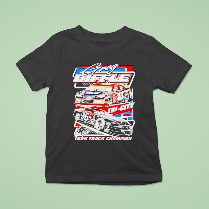 Greg Biffle #16 1995 Track Champion Car Shirt