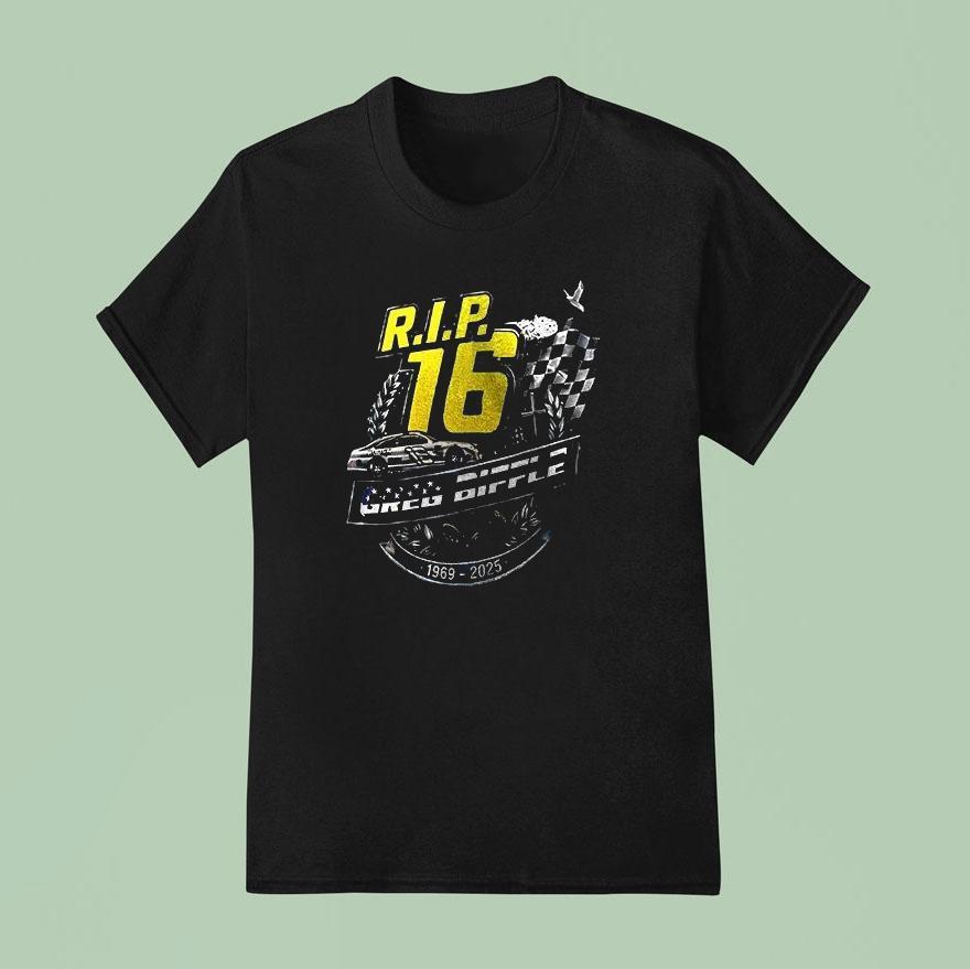 Greg Biffle Rip Car Racing Graphic Signature Shirt