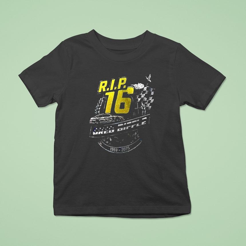 Greg Biffle Rip Car Racing Graphic Signature Shirt