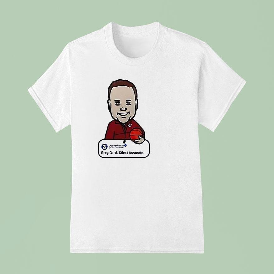 Greg Gard Silent Assassin Chibi Caricature Shirt