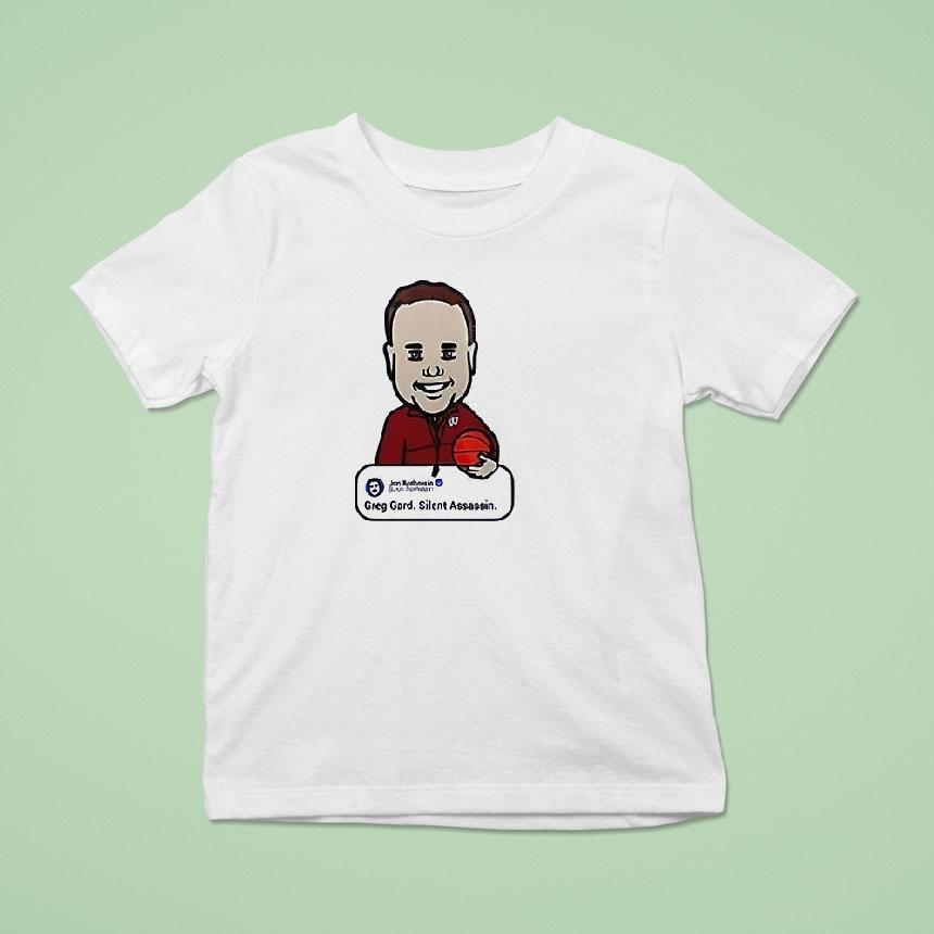 Greg Gard Silent Assassin Chibi Caricature Shirt