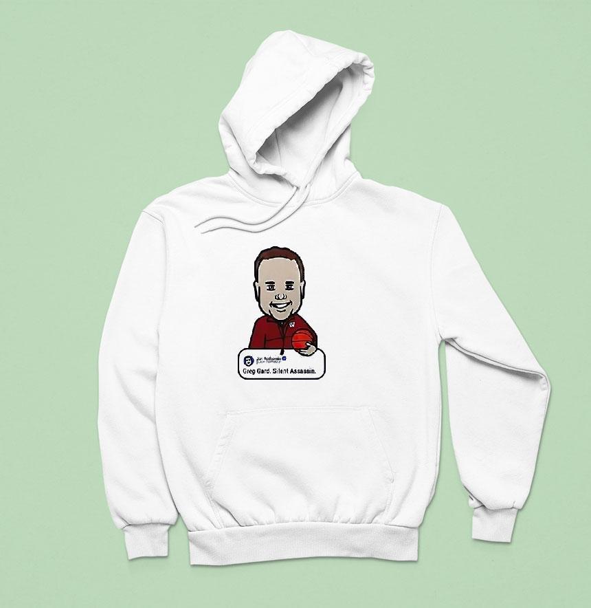 Greg Gard Silent Assassin Chibi Caricature Shirt Greg Gard Silent Assassin Chibi Caricature Shirt