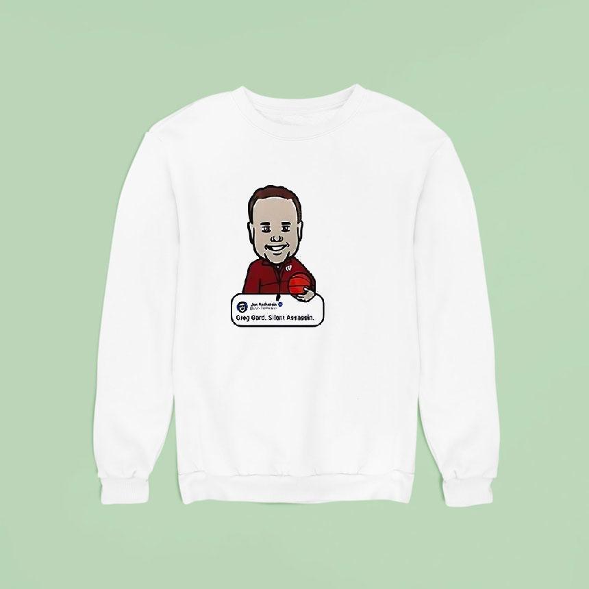 Greg Gard Silent Assassin Chibi Caricature Shirt Greg Gard Silent Assassin Chibi Caricature Shirt