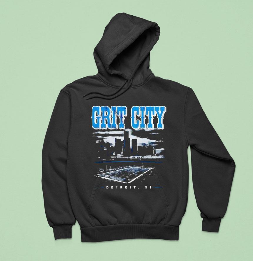 Grit City Detroit Mi Graphic Shirt Grit City Detroit Mi Graphic Shirt