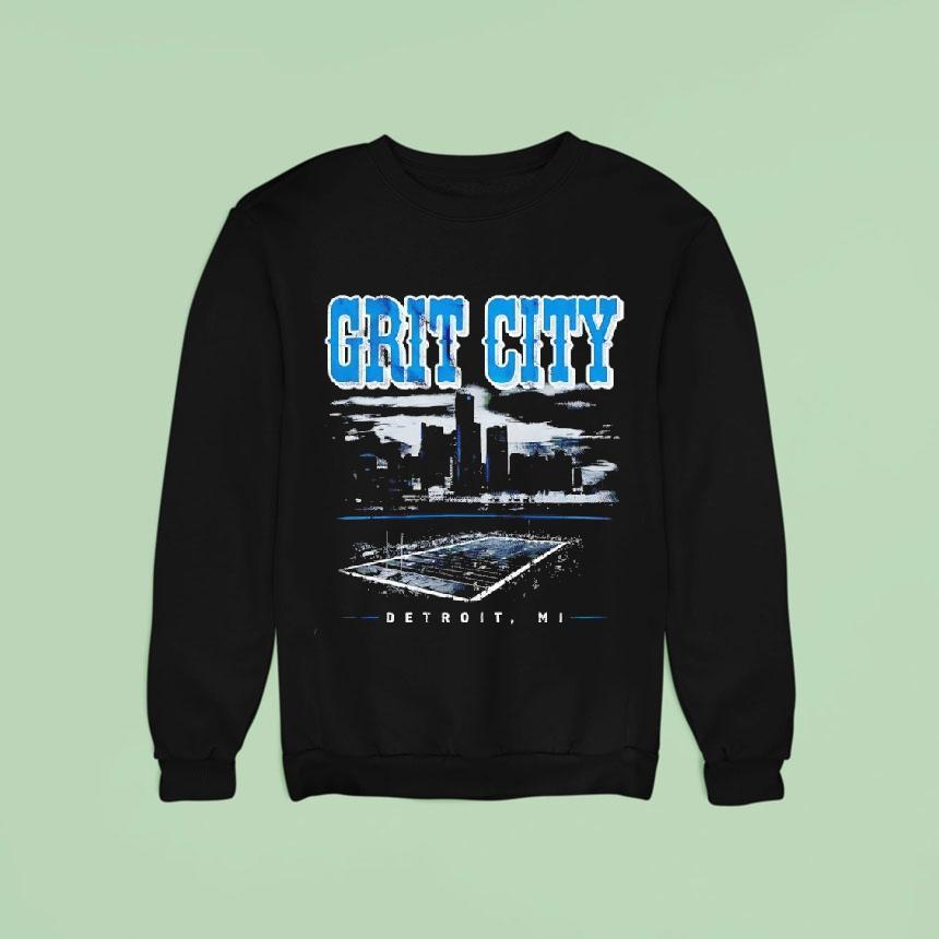 Grit City Detroit Mi Graphic Shirt Grit City Detroit Mi Graphic Shirt