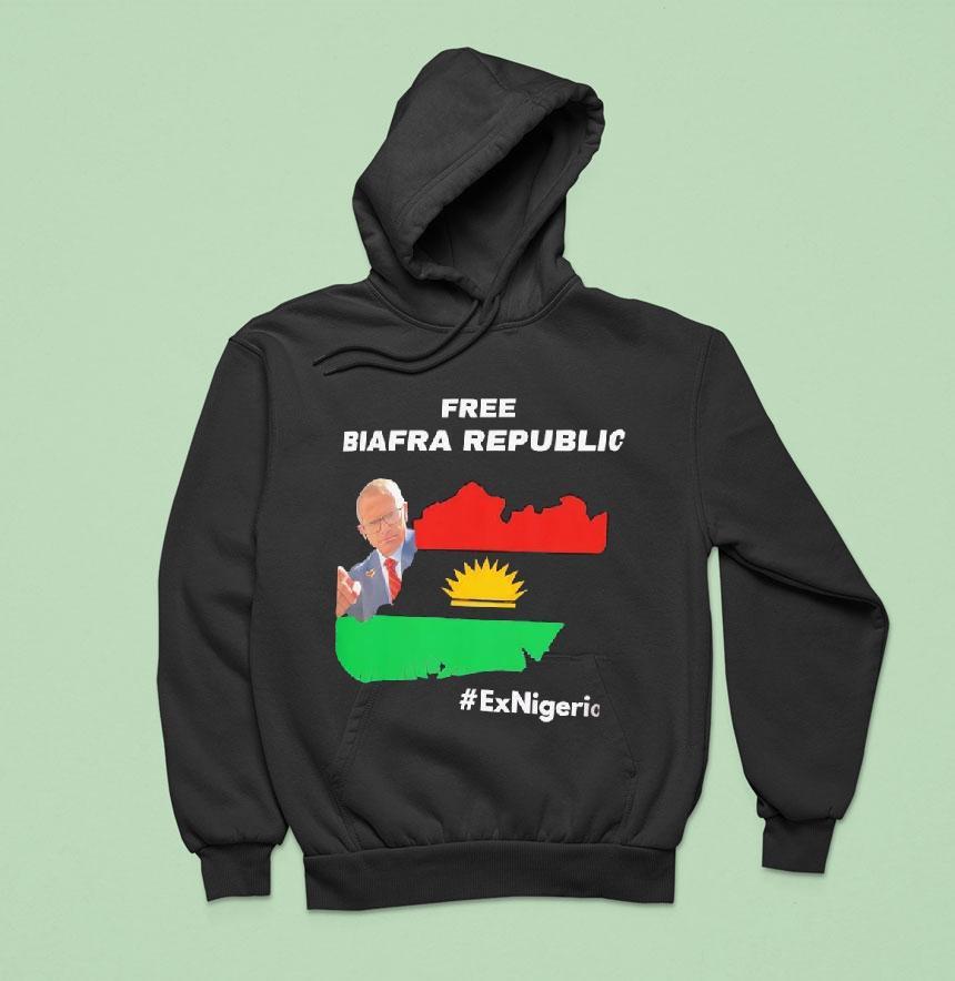 Gunther Fehlinger Free Biafra Republic Exnigeria Shirt Gunther Fehlinger Free Biafra Republic Exnigeria Shirt
