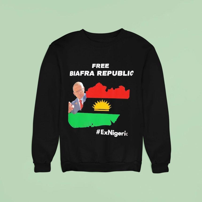 Gunther Fehlinger Free Biafra Republic Exnigeria Shirt Gunther Fehlinger Free Biafra Republic Exnigeria Shirt