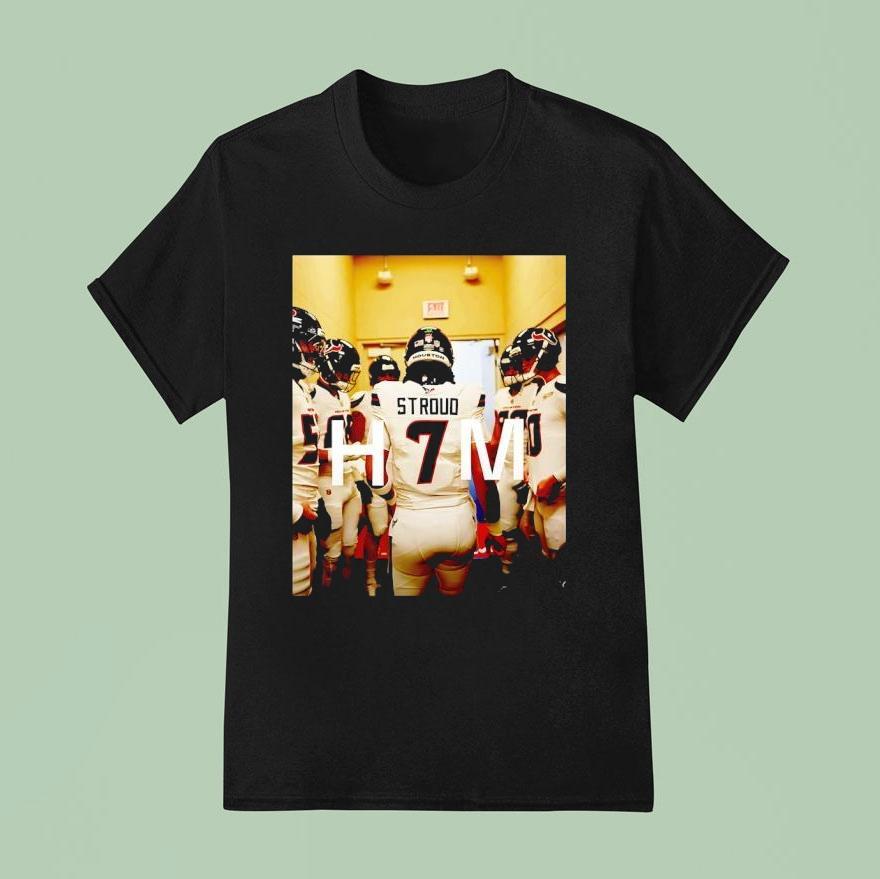 H7m Cj Stroud Houston Texans Football Shirt