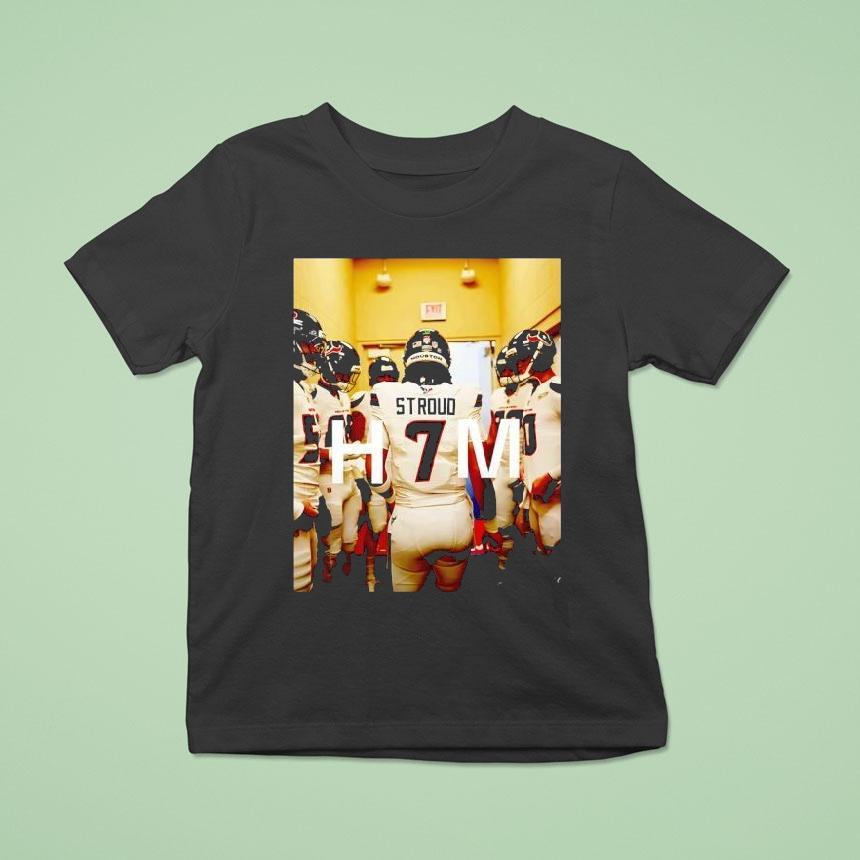 H7m Cj Stroud Houston Texans Football Shirt